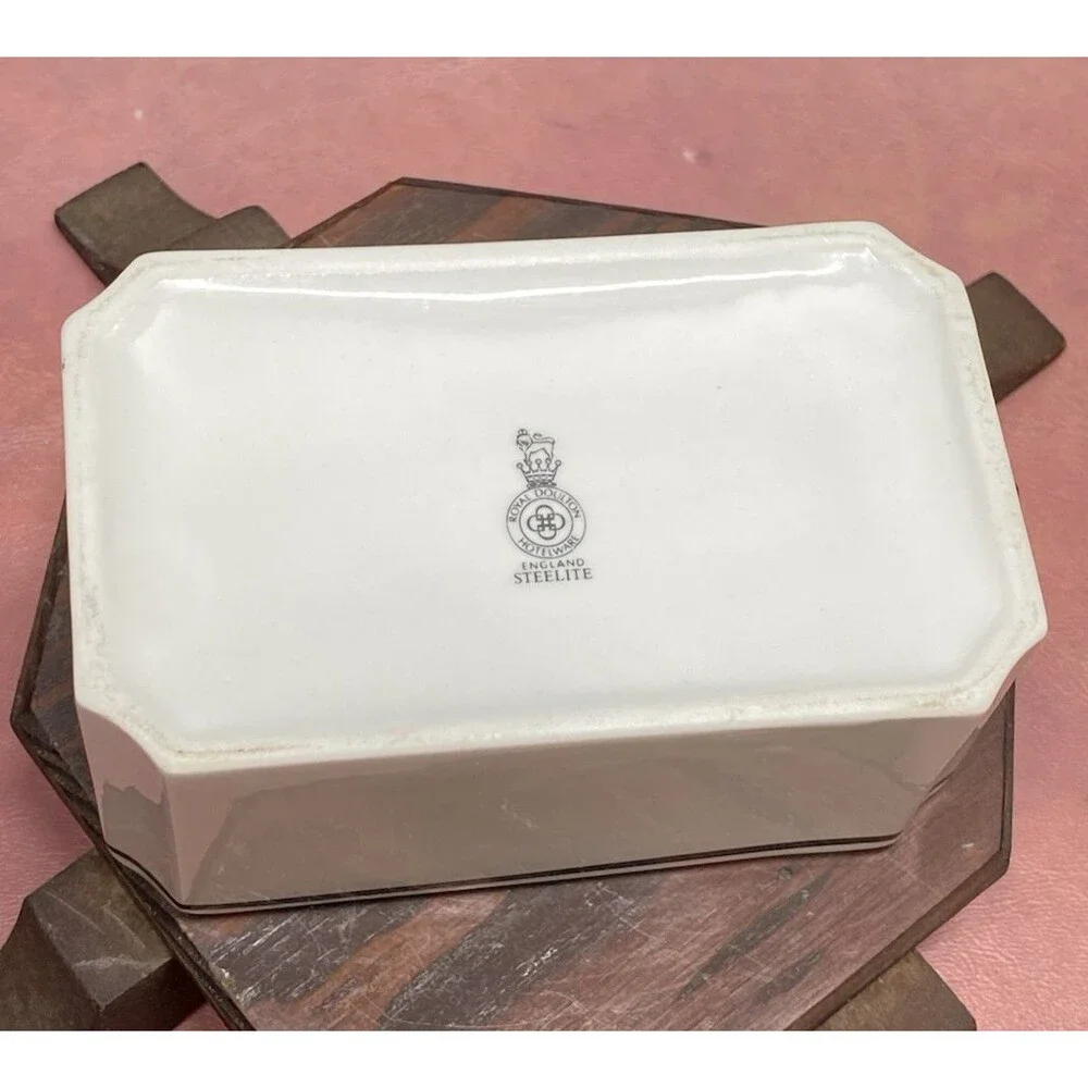 Royal Doulton Hotelware Sugar Packet Holder Skean Dhu Hotels England Steelite
